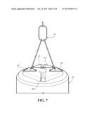 PREFABRICATED CONCRETE POLE BASE AND ADJUSTABLE CONNECTOR diagram and image