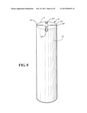 PREFABRICATED CONCRETE POLE BASE AND ADJUSTABLE CONNECTOR diagram and image