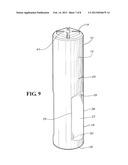 PREFABRICATED CONCRETE POLE BASE AND ADJUSTABLE CONNECTOR diagram and image