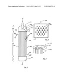 HEAT EXCHANGER IN A PROCESS AND DEVICE FOR THE PREPARATION OF AN ESTER diagram and image