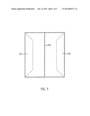 Vacuum Cleaner Filter Bag Having a Side Fold diagram and image