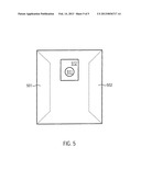 Vacuum Cleaner Filter Bag Having a Side Fold diagram and image