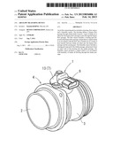 AIR FLOW MEASURING DEVICE diagram and image