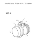 AIR FLOW MEASURING DEVICE diagram and image