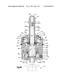 TIRE TESTING APPARATUS HAVING ADJUSTABLE BEAD WIDTH diagram and image