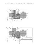 METHOD AND APPARATUS FOR PUNCHING OR PERFORATING MOVING MATERIAL WEBS diagram and image