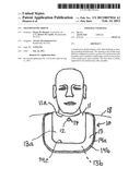 TRACHEOTOMY SHIELD diagram and image