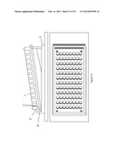 MEANS FOR IMPROVED LIQUID HANDLING IN A MICROPLATE diagram and image