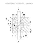 DEVICE AND PROCESS FOR GENERATING A PULSED JET OF A LIQUID FLUID diagram and image