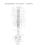 SHAFT STRUCTURE OF AUTOMATIC UMBRELLA diagram and image