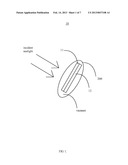 THERMODYNAMICALLY SHIELDED SOLAR CELL diagram and image