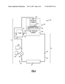 VALVE CONTROL OF PUMP INLET PRESSURE WITH BOOTSTRAP RESERVOIR diagram and image