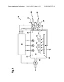 METHOD FOR CARBONITRIDING AT LEAST ONE COMPONENT IN A TREATMENT CHAMBER diagram and image