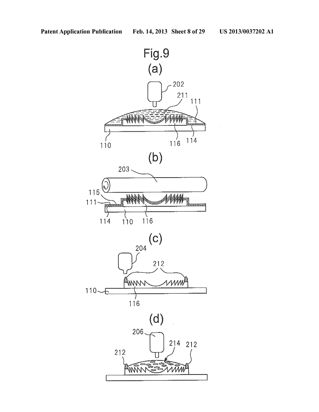 ELECTRONIC EYEGLASS AND LIQUID CRYSTAL LENS PRODUCTION METHODS - diagram, schematic, and image 09