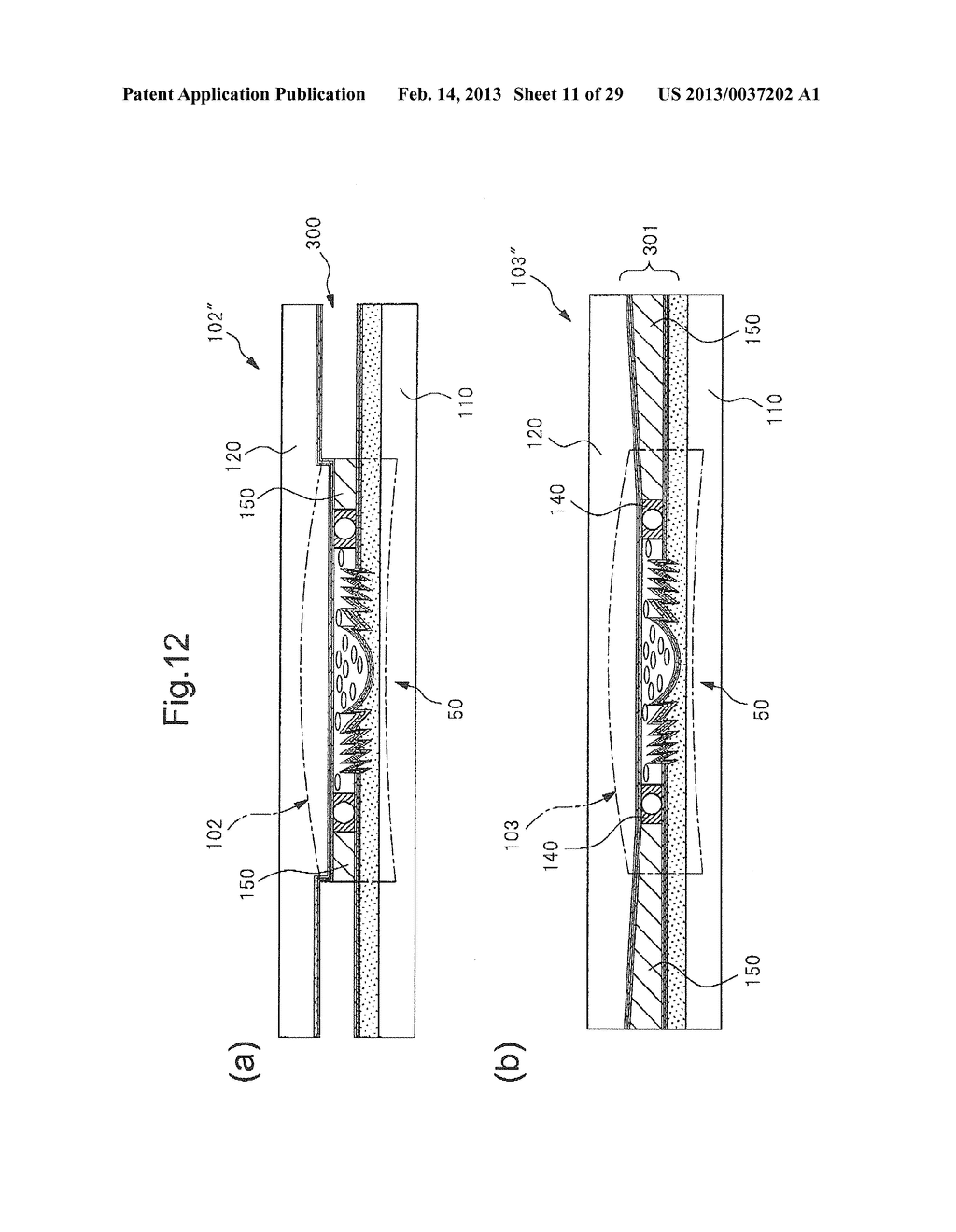 ELECTRONIC EYEGLASS AND LIQUID CRYSTAL LENS PRODUCTION METHODS - diagram, schematic, and image 12