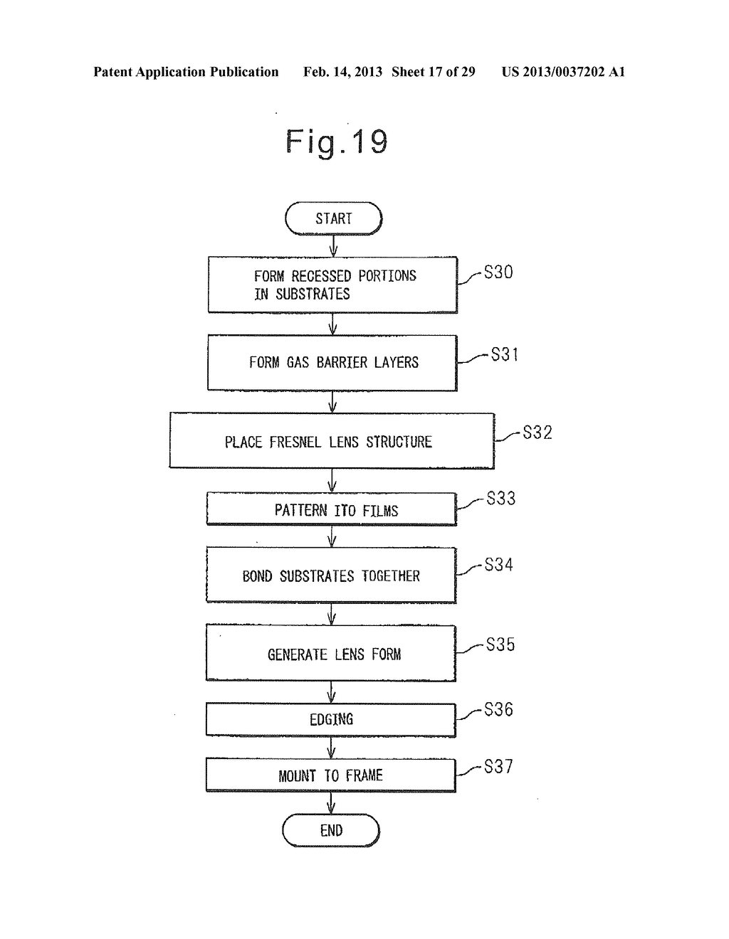 ELECTRONIC EYEGLASS AND LIQUID CRYSTAL LENS PRODUCTION METHODS - diagram, schematic, and image 18