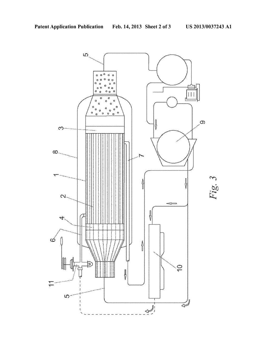 Thermodynamic Device For Refrigeration And Air Conditioning - diagram, schematic, and image 03