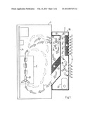 METHOD AND APPARATUS FOR REGULATING A COOLING DEVICE FITTED TO A     SWITCHGEAR CABINET diagram and image