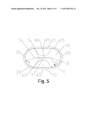 Multi-Conductor Stripline RF Transmission Cable diagram and image