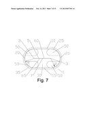 Multi-Conductor Stripline RF Transmission Cable diagram and image