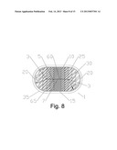 Multi-Conductor Stripline RF Transmission Cable diagram and image