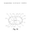 Multi-Conductor Stripline RF Transmission Cable diagram and image