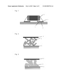 BONDING MATERIAL, BONDED PORTION AND CIRCUIT BOARD diagram and image