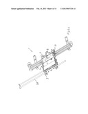 DEVICE AND METHOD FOR HANDLING DRILL STRING COMPONENTS AND DRILL RIG diagram and image