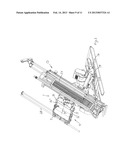 DEVICE AND METHOD FOR HANDLING DRILL STRING COMPONENTS AND DRILL RIG diagram and image