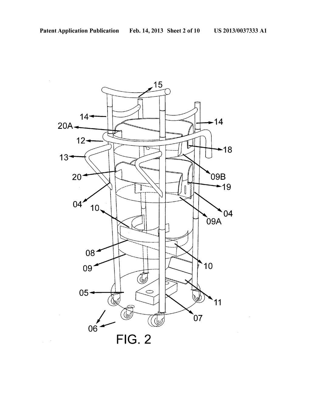 MULTIFUNCTIONAL LOCOMOTOR - diagram, schematic, and image 03