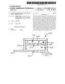 ACOUSTIC DAMPENING DEVICE FOR USE IN GAS TURBINE ENGINE diagram and image