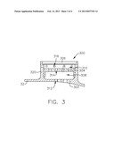 ACOUSTIC DAMPENING DEVICE FOR USE IN GAS TURBINE ENGINE diagram and image