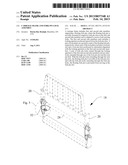 Carriage Frame and Fork Pin Lock Assembly diagram and image