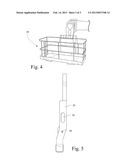 Carriage Frame and Fork Pin Lock Assembly diagram and image