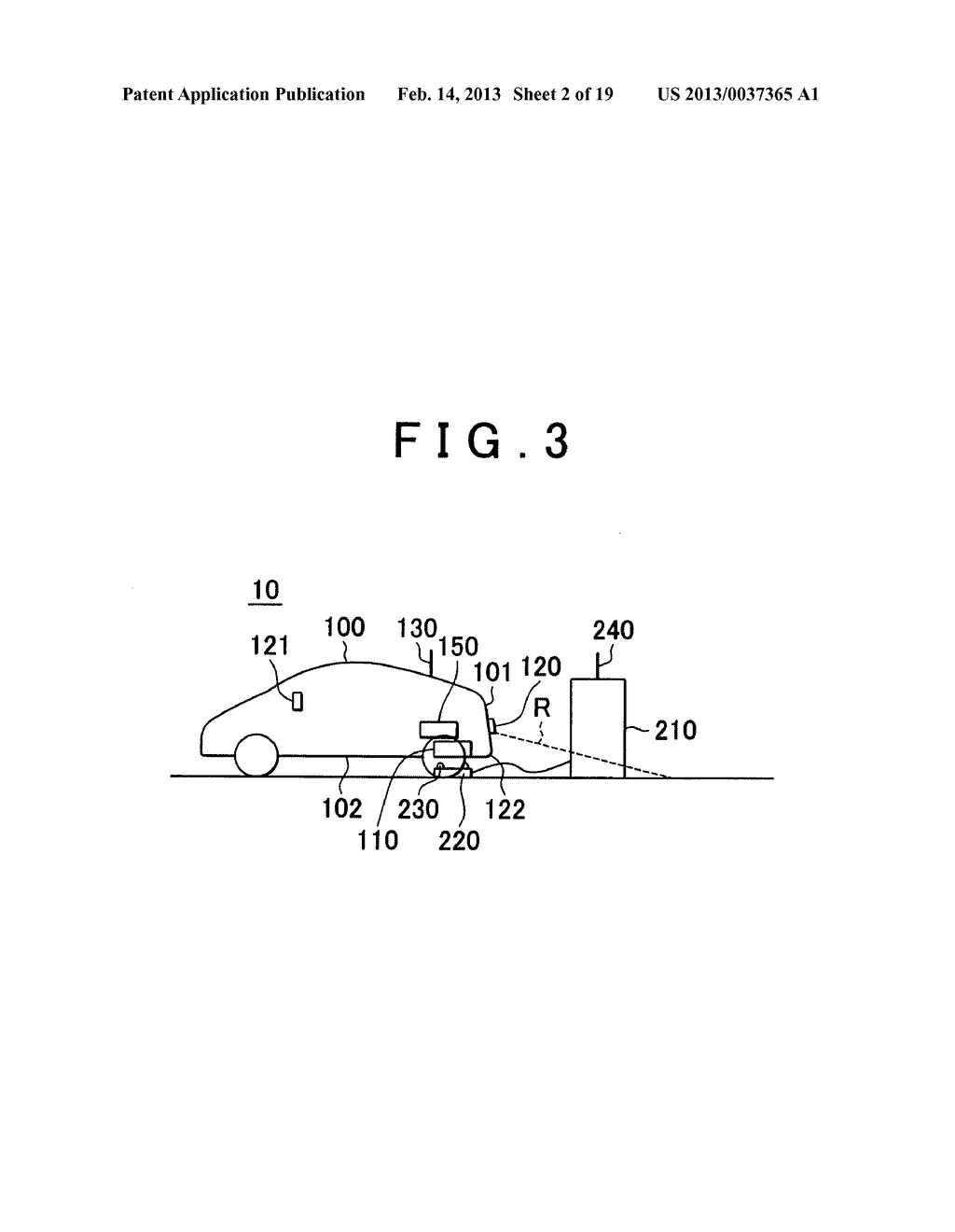 INDUCTIVELY CHARGED VEHICLE WITH AUTOMATIC POSITIONING - diagram, schematic, and image 03