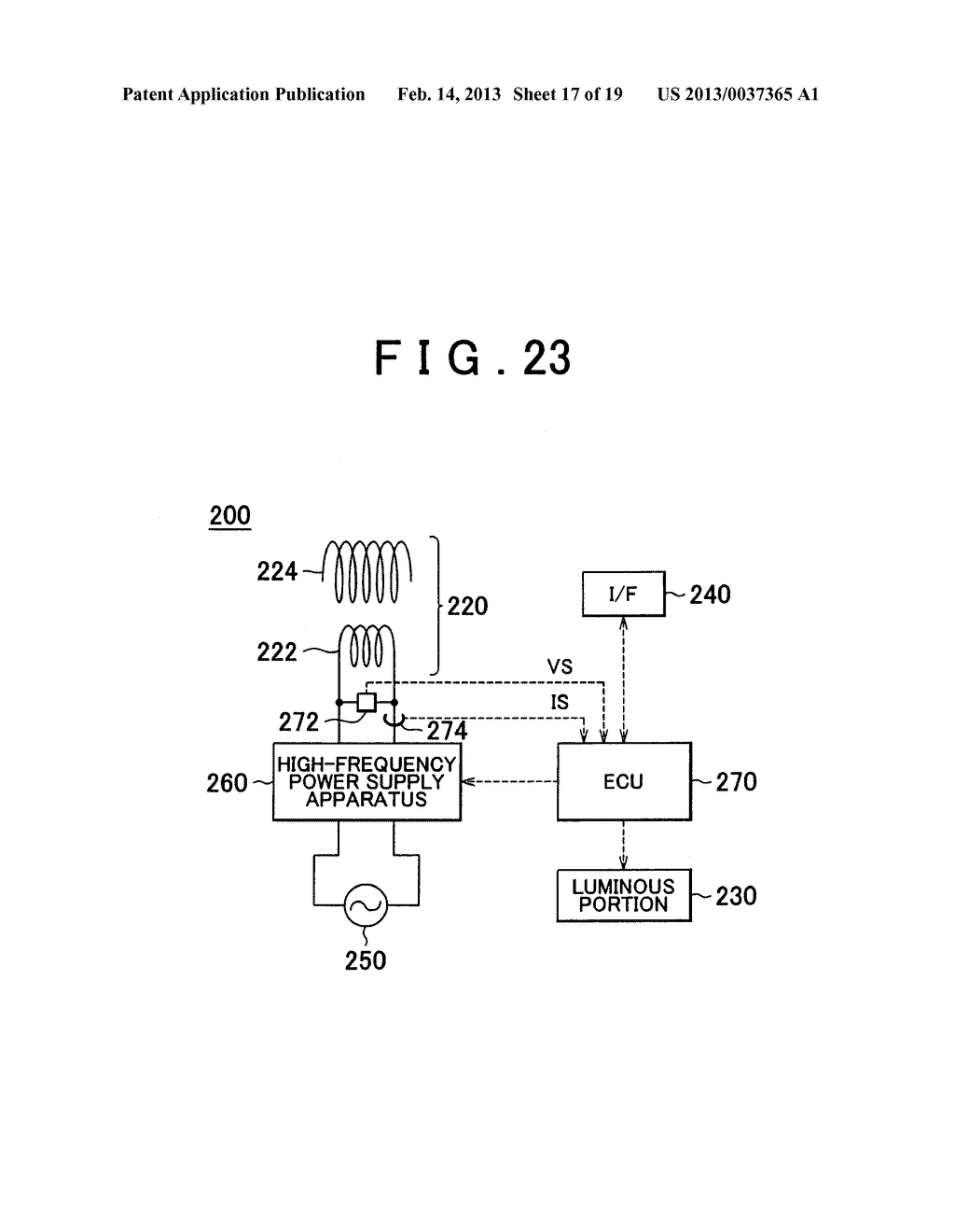 INDUCTIVELY CHARGED VEHICLE WITH AUTOMATIC POSITIONING - diagram, schematic, and image 18