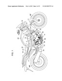 HYDRAULIC CLUTCH CONTROL DEVICE OF VEHICLE POWER UNIT diagram and image