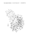 HYDRAULIC CLUTCH CONTROL DEVICE OF VEHICLE POWER UNIT diagram and image