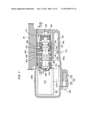 HYDRAULIC CLUTCH CONTROL DEVICE OF VEHICLE POWER UNIT diagram and image