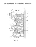 HYDRAULIC CLUTCH CONTROL DEVICE OF VEHICLE POWER UNIT diagram and image