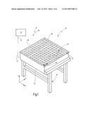 MATRIX CONVEYOR FOR USE AS A SORTING DEVICE OR PALLETIZING DEVICE diagram and image