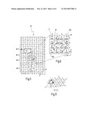 MATRIX CONVEYOR FOR USE AS A SORTING DEVICE OR PALLETIZING DEVICE diagram and image