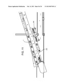 PLATFORM AND LADDER INTERFACE FOR VARIABLE SLOPE VIBRATING SCREENS diagram and image