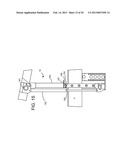 PLATFORM AND LADDER INTERFACE FOR VARIABLE SLOPE VIBRATING SCREENS diagram and image