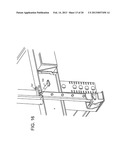 PLATFORM AND LADDER INTERFACE FOR VARIABLE SLOPE VIBRATING SCREENS diagram and image