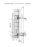 PLATFORM AND LADDER INTERFACE FOR VARIABLE SLOPE VIBRATING SCREENS diagram and image