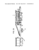 PLATFORM AND LADDER INTERFACE FOR VARIABLE SLOPE VIBRATING SCREENS diagram and image