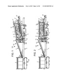 CONVEYOR SUPPORT MECHANISM FOR VARIABLE SLOPE VIBRATING SCREENS diagram and image