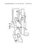 CONVEYOR SUPPORT MECHANISM FOR VARIABLE SLOPE VIBRATING SCREENS diagram and image