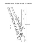 CONVEYOR SUPPORT MECHANISM FOR VARIABLE SLOPE VIBRATING SCREENS diagram and image